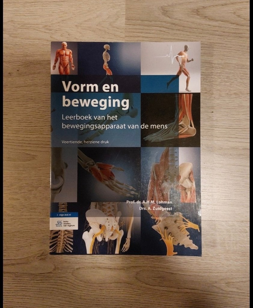 Vorm en beweging boek, Boeken, Studieboeken en Cursussen, Ophalen of Verzenden, Beta, Zo goed als nieuw, HBO