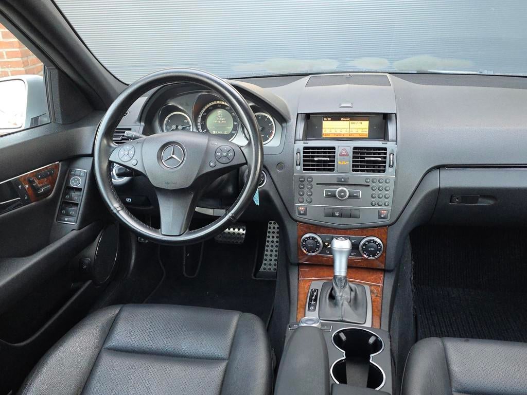 Mercedes-Benz C-klasse 300 Avantgarde 4-Matic |Dakraam |Leer, Euro 5, Gebruikt, 1535 kg, Leder en Stof