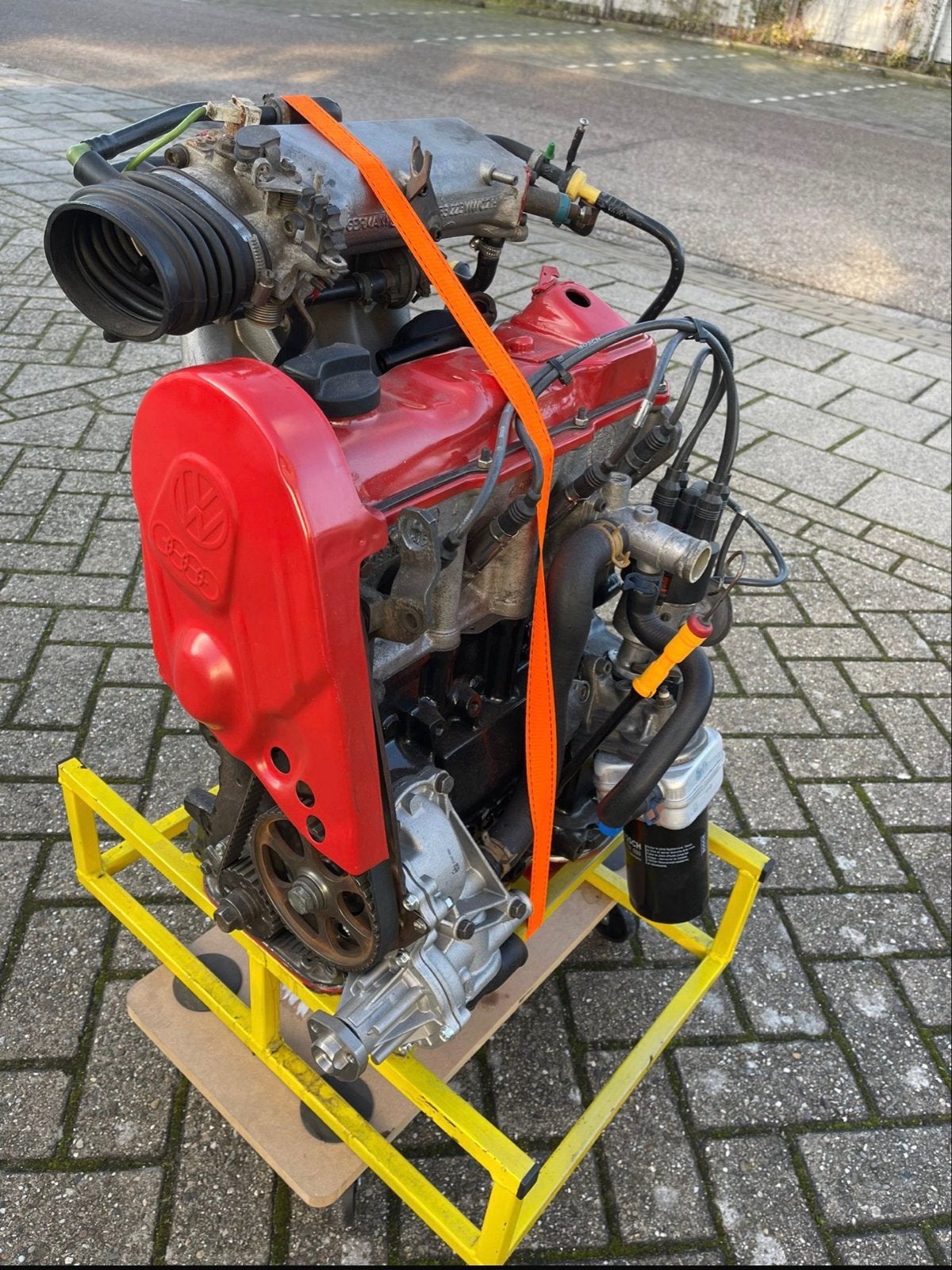 Gereviseerd VW 1.8 GTI Motorblok (Pf) - Klaar voor montage, Ophalen, Gereviseerd, Volkswagen