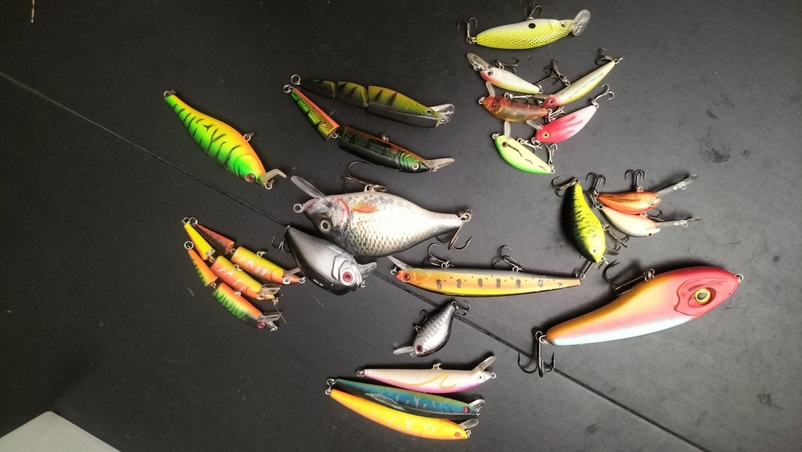 Diverse partij kunstaas: Salmo Hornet, Albatros, Spro, Ophalen of Verzenden, Gebruikt, Kunstaas