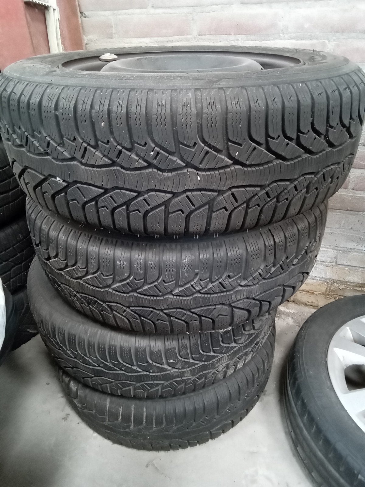 All season banden+ velgen  195/65/R15, Ophalen
