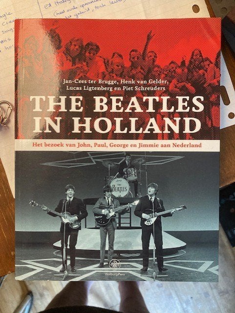 The Beatles in Holland, Artiest, Ophalen of Verzenden, Zo goed als nieuw, Henk van Gelder