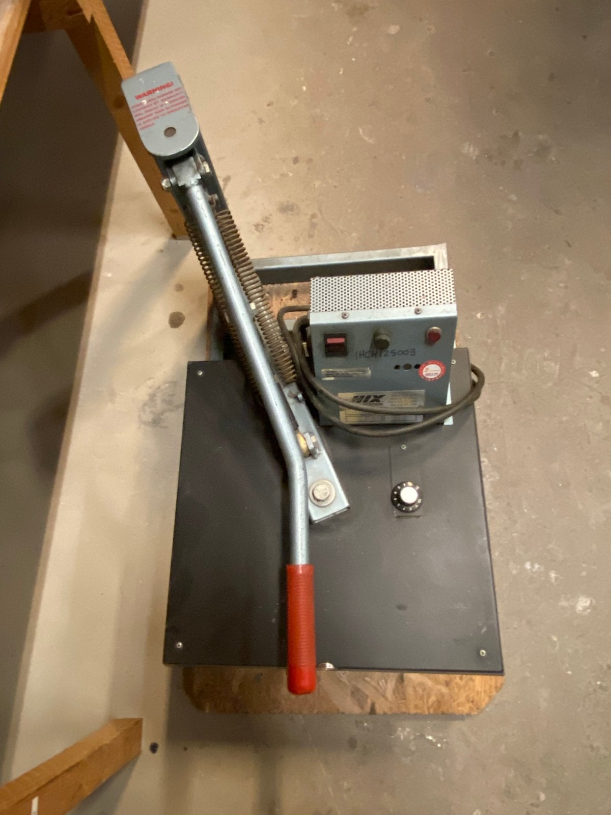 Bedrukkings apparaat, Ophalen, Gebruikt, Grijs, Machine