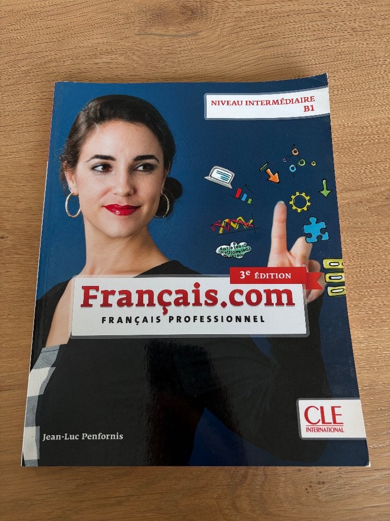 Francais | 3e édition | Francais professionnel, Ophalen of Verzenden, Alpha, Gelezen