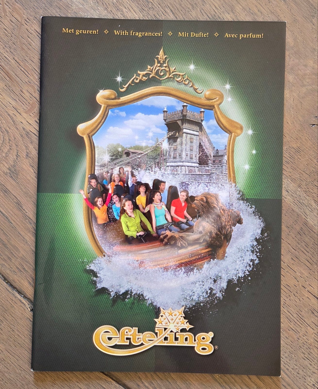 Efteling Foto Jaarboekje 2007 Vliegende Hollander, Verzenden, Zo goed als nieuw, Overige typen