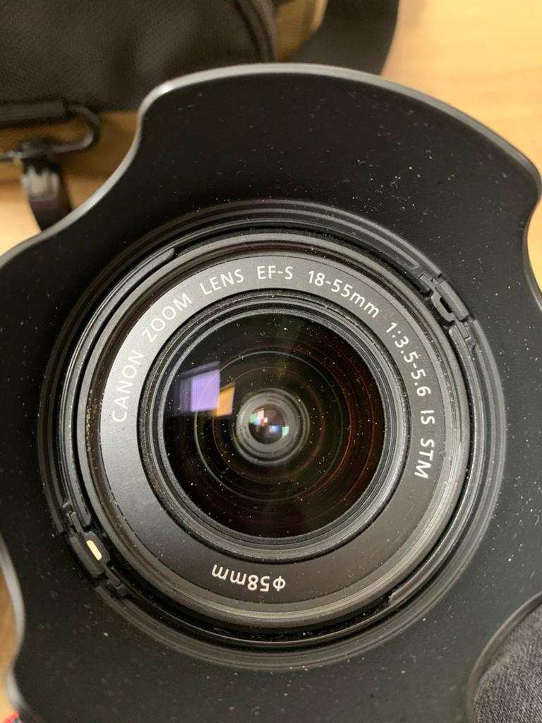 Canon EOS 750D Spiegelreflexcamera met 18-55mm lens + access, Ophalen, Spiegelreflex, Canon, Zo goed als nieuw