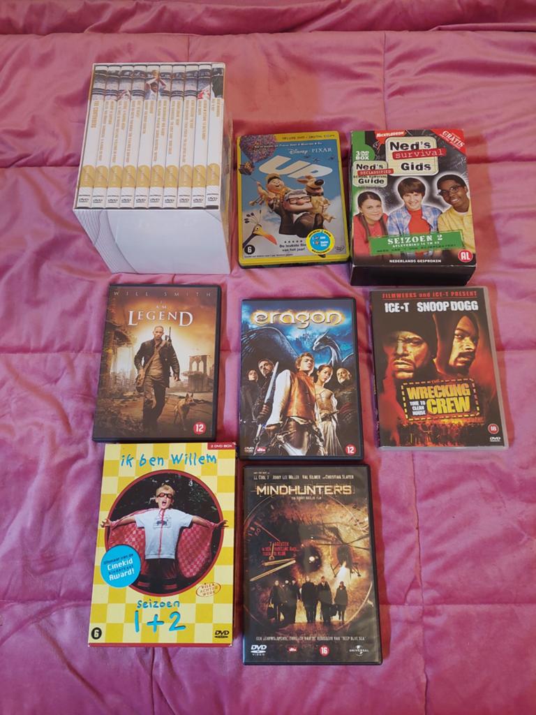 Series en films dvds, koopje, Ophalen of Verzenden