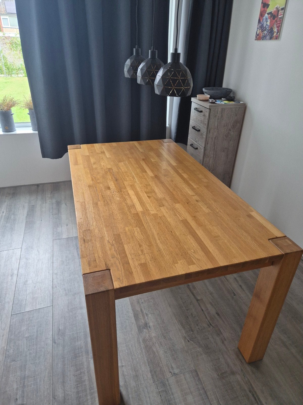 Eettafel, Ophalen of Verzenden, Rechthoekig, 200 cm of meer, 50 tot 100 cm