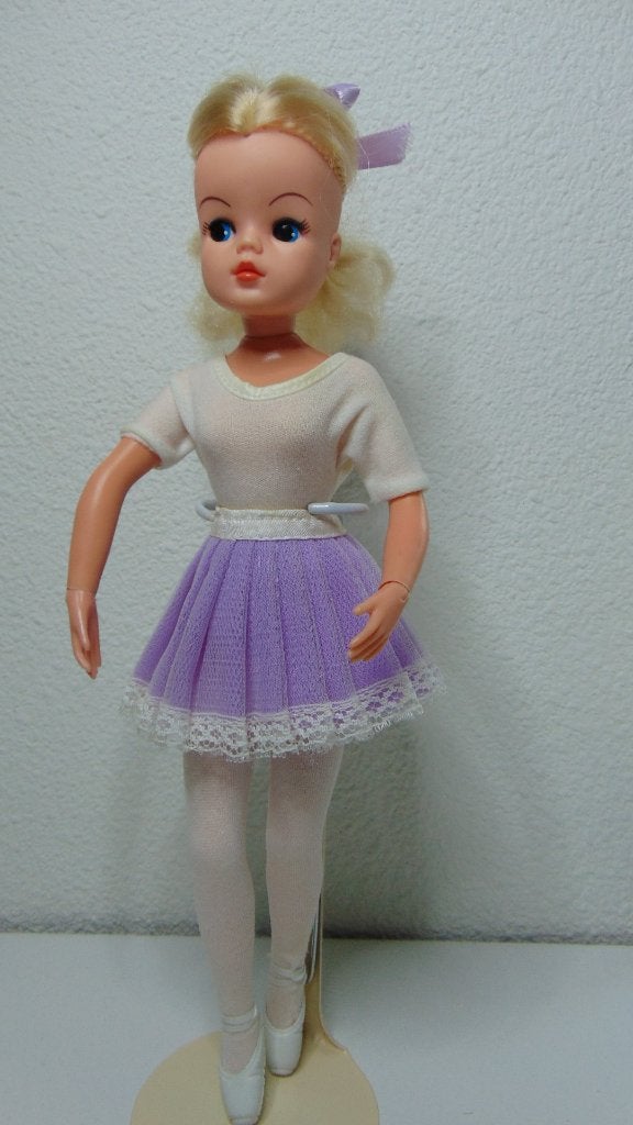 Vintage Sindy pop Ballerina, Ophalen of Verzenden, Gebruikt, Pop