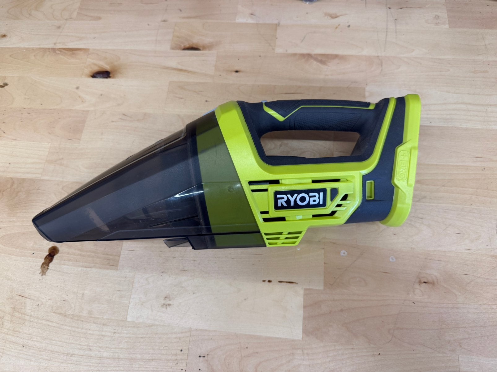 Ryobi kruimeldief R18HV (excl accu), Ophalen, Zo goed als nieuw, Kruimeldief