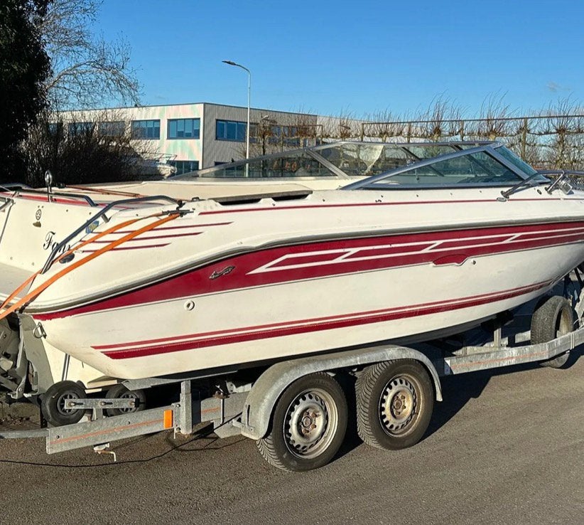 Sea Ray 200 zonder motor, Watersport en Boten, Speedboten, Ophalen, Gebruikt, Sea Ray, Minder dan 70 pk