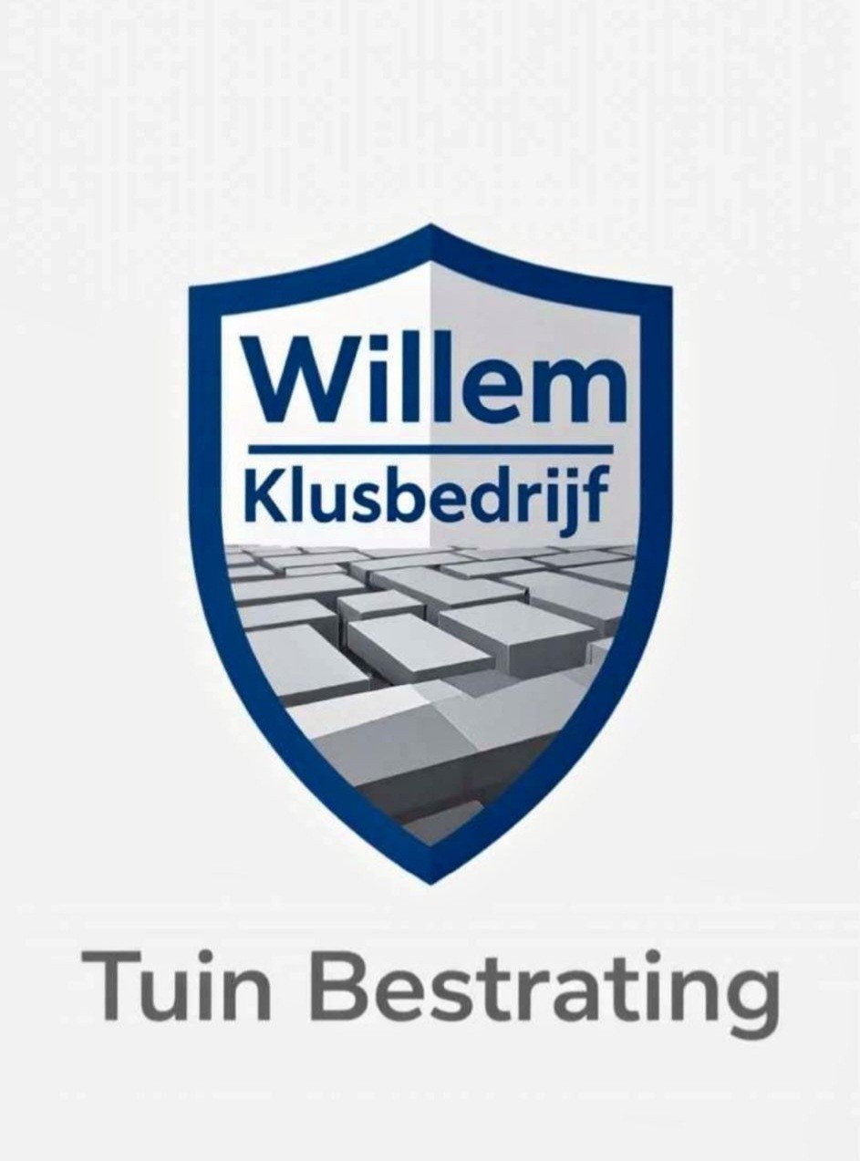 Tuinbestrating en schutting, Drie personen of meer