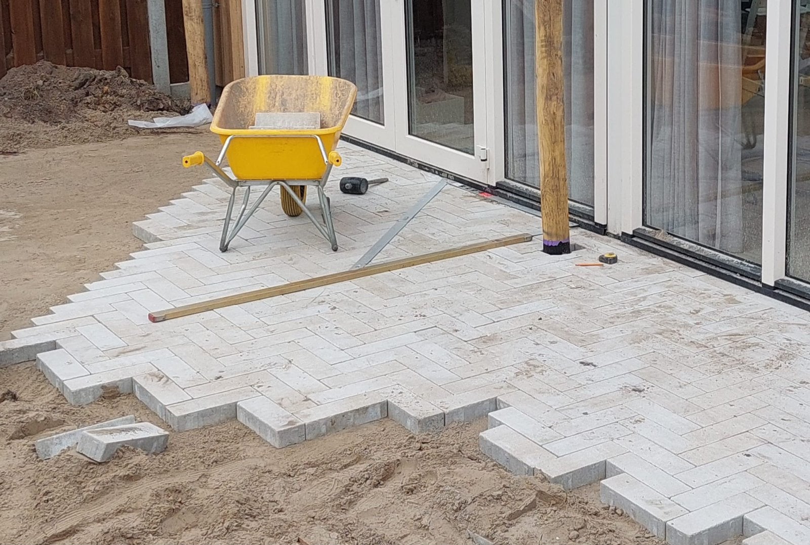 Bestrating 12m2, Ophalen, Nieuw