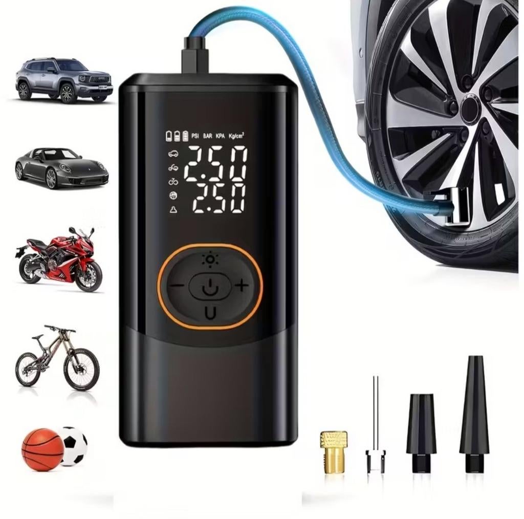 Draagbare UTEK Bandenpomp - Auto, Motor, Fiets & Ballen, Auto diversen, Auto-accessoires, Nieuw, Ophalen of Verzenden