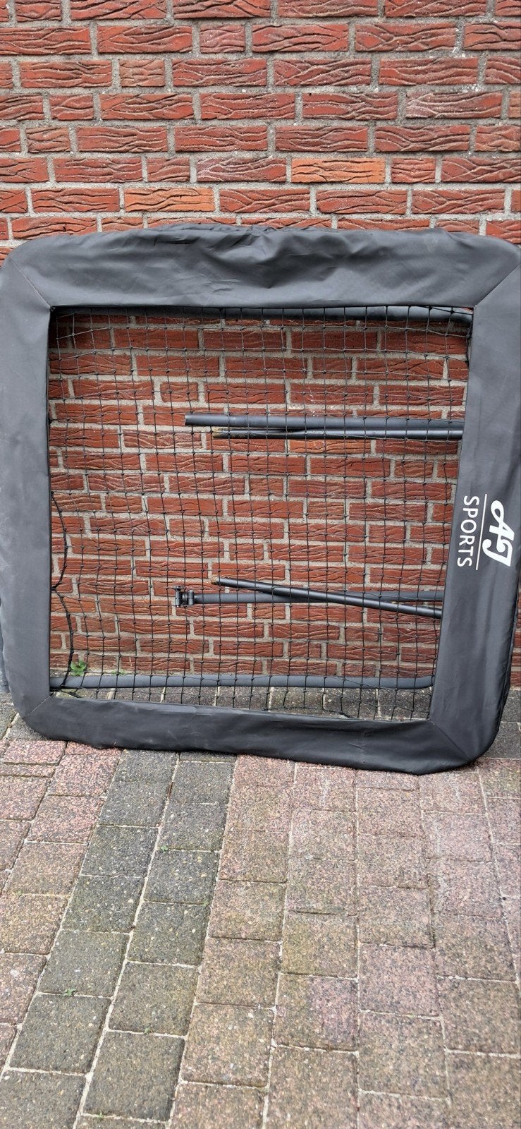 Voetbal rebounder / trainingsscherm - ASJ Sports, Ophalen, Gebruikt, Overige typen