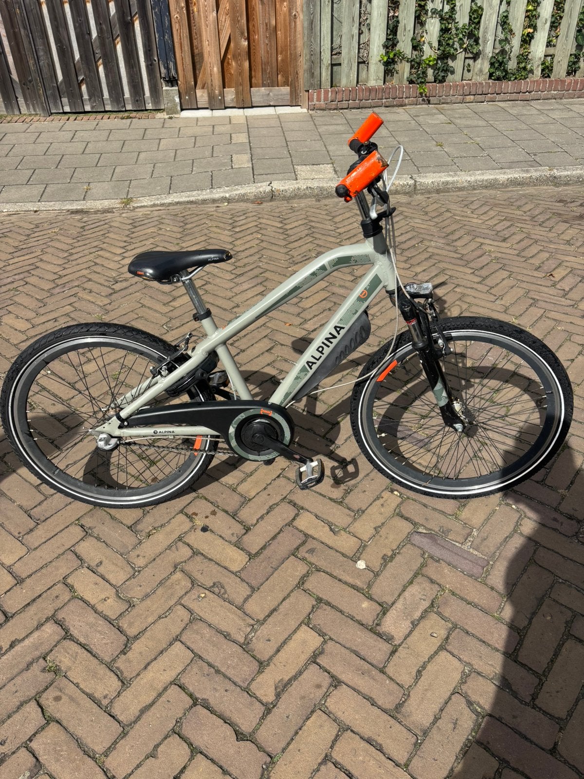 Gave alpina crossfiets, Fietsen en Brommers, Ophalen, 24 inch of meer, Gebruikt, Staal