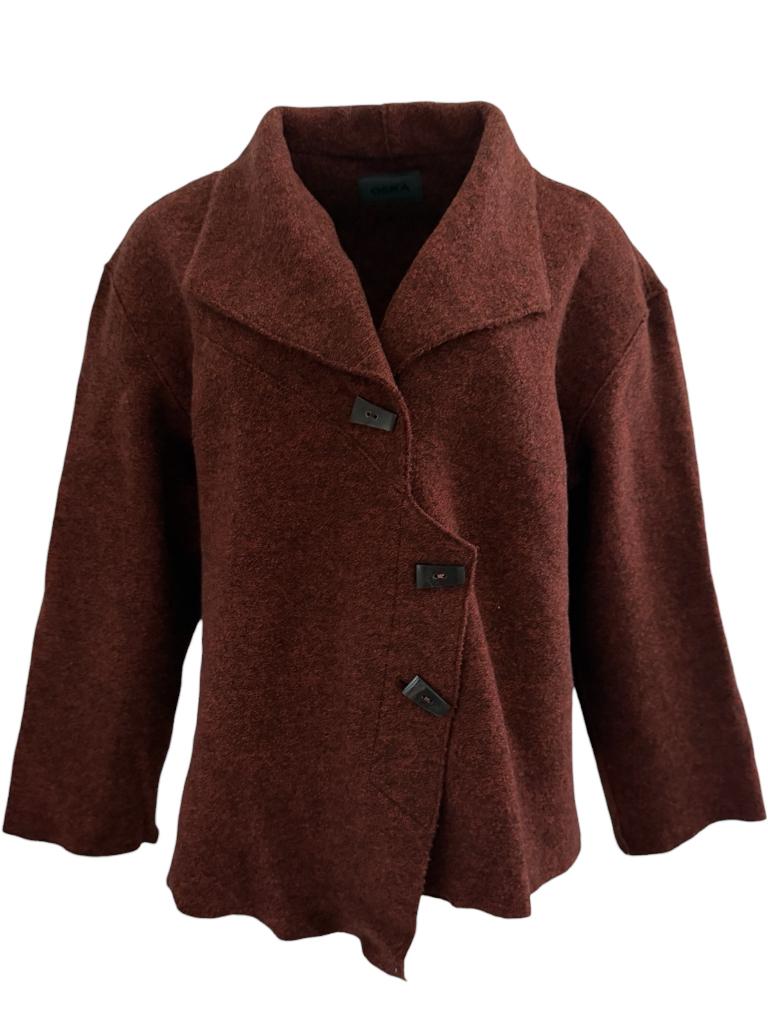 Oska vest XXL, Kleding | Dames, Bruin, Verzenden, Maat 46/48 (XL) of groter, Zo goed als nieuw