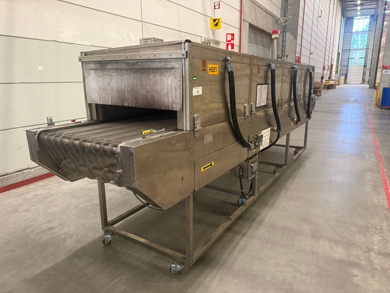 Krimptunnels uit RVS verrijdbaar, Ophalen of Verzenden