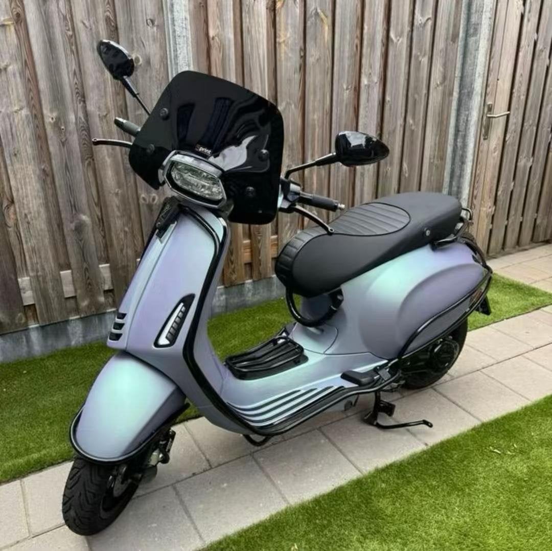Vespa Sprint 2022 - Zo goed als nieuw, Fietsen en Brommers, Ophalen, Overige modellen, Maximaal 45 km/u, Zo goed als nieuw