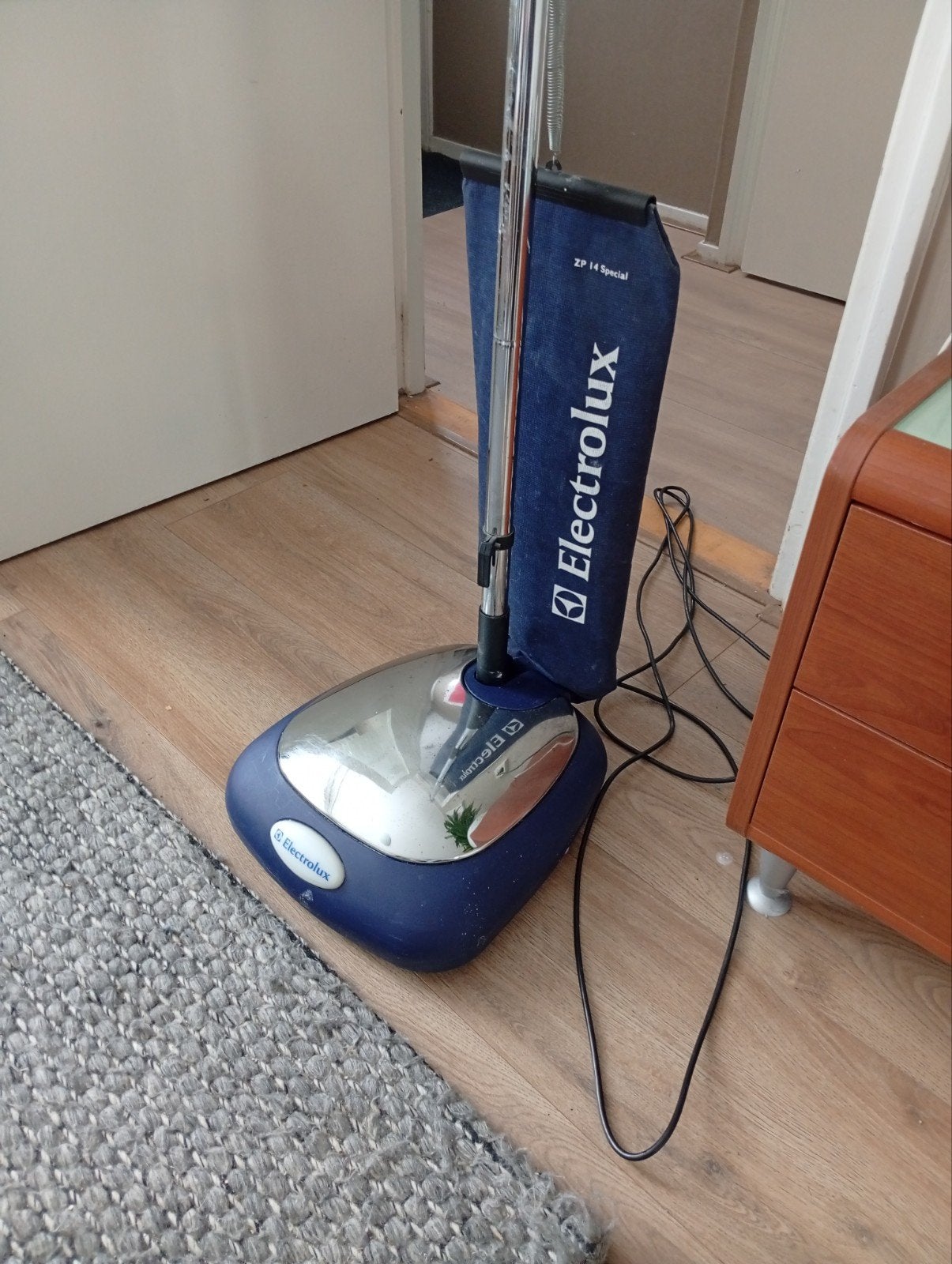 vloerwrijver Electrolux parket etc, inclusief 9 borstels, Ophalen, Overige typen