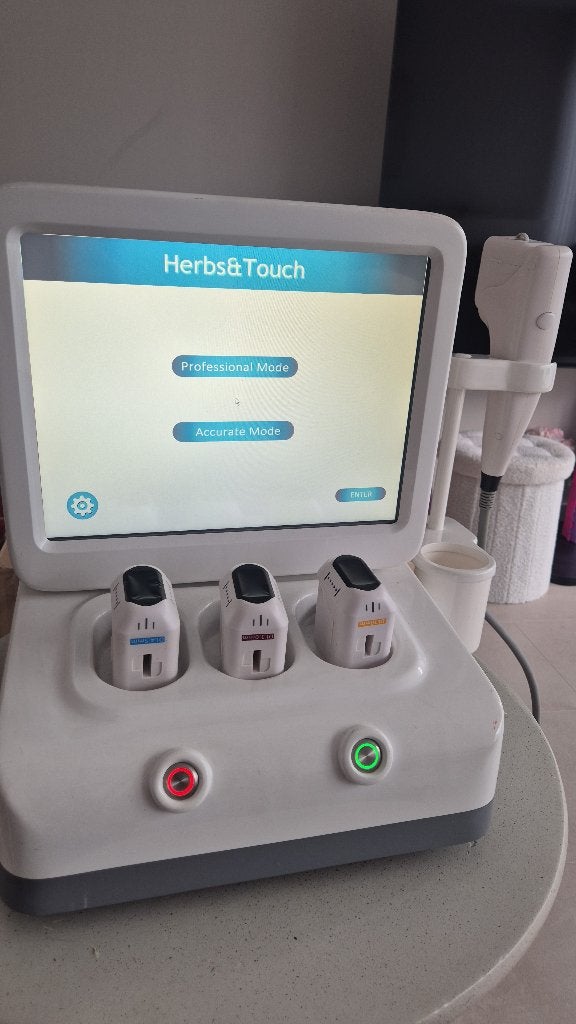 Hifu huid apparaat, Ophalen of Verzenden, Gebruikt, Overige typen