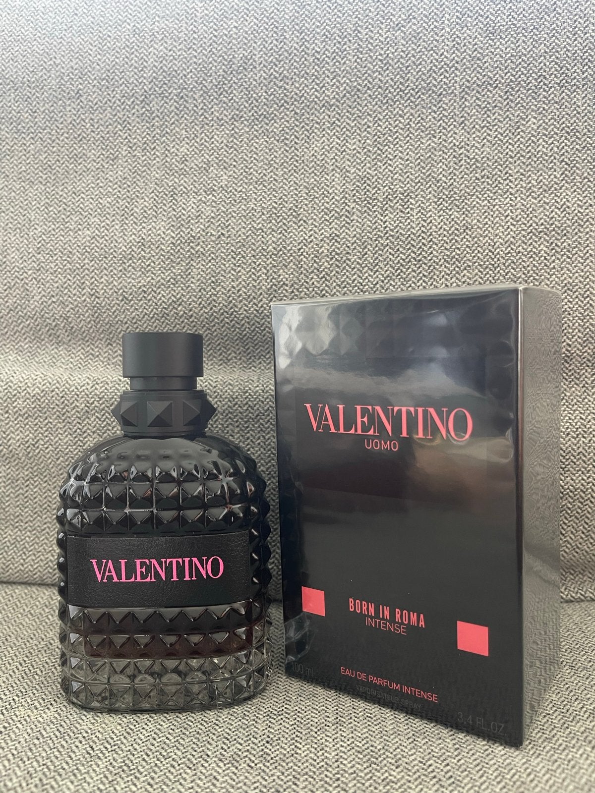 Dupe Valentino Uomo Born In Roma Intense Eau de Parfum 100ml, Ophalen of Verzenden, Zo goed als nieuw