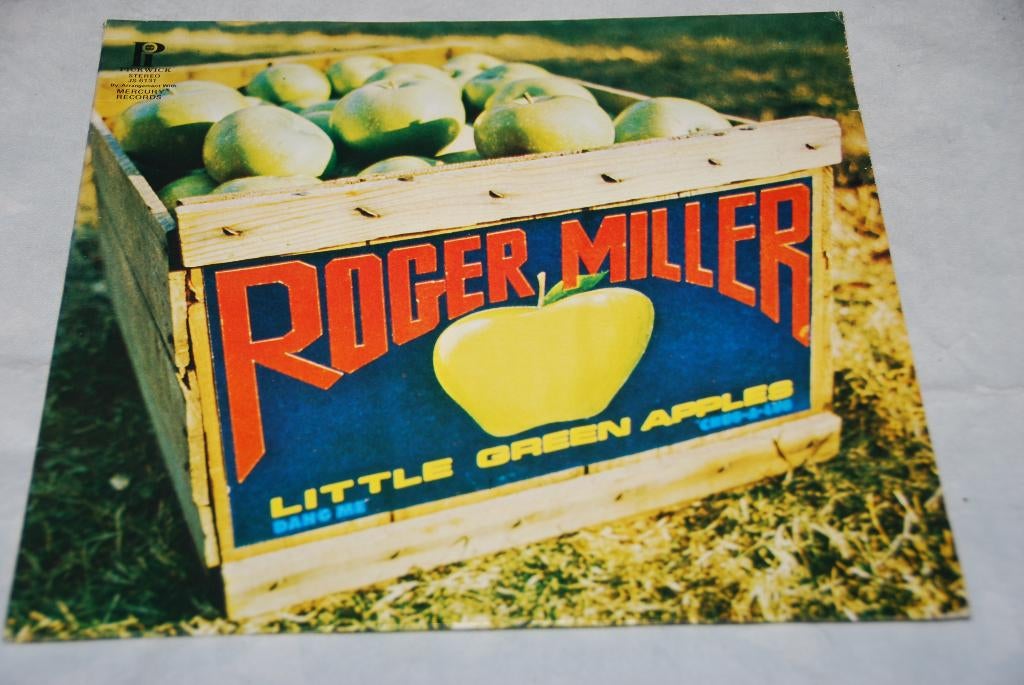 Roger Miller – Little Green Apples LP Vinyl, Gebruikt, 1970 - 1979, 12 inch, Fotohoes