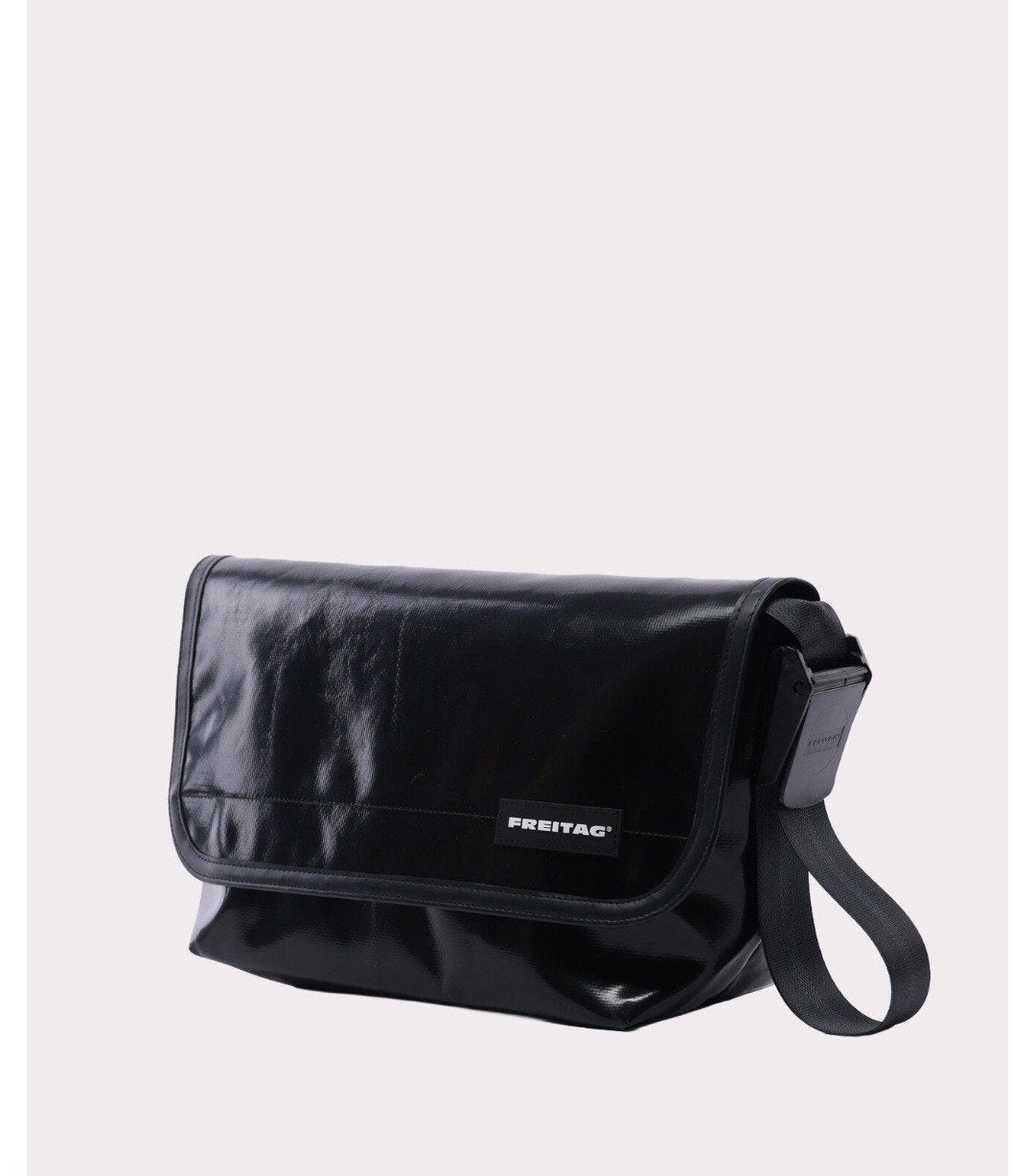 F42 Surfside 6 Freitag Messenger Tas Nieuw Zwart, Ophalen of Verzenden, Nieuw, Zwart, Overige merken