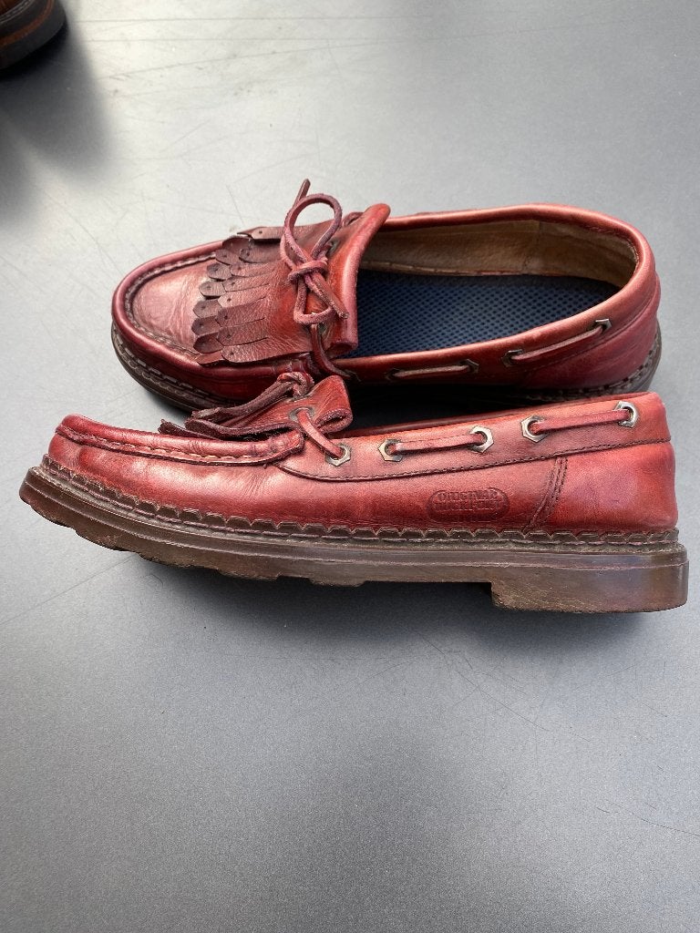 ORIGINAL ROCKPORT leren instappers maat 42,5, Bruin, Zo goed als nieuw, Original Rockport, Loafers