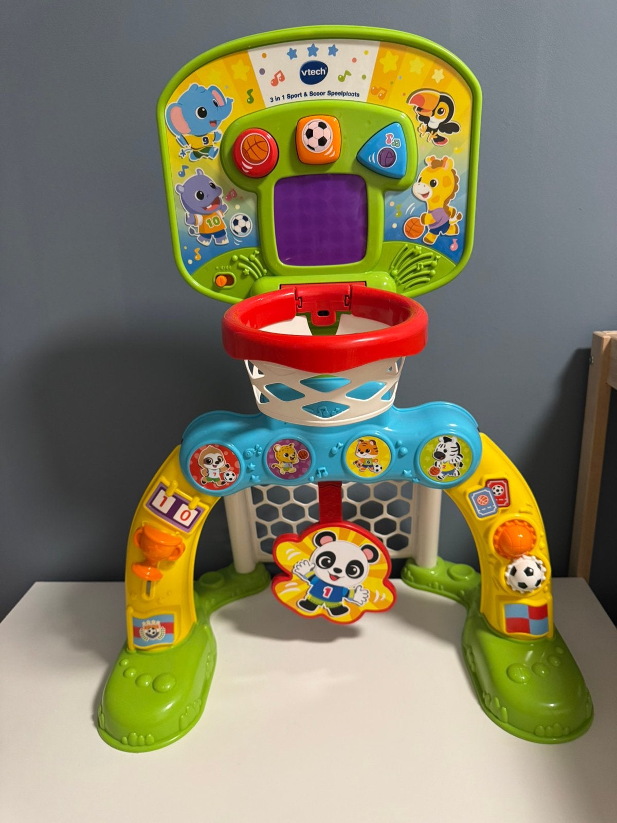 Vtech goal, Ophalen, Zo goed als nieuw, 6 maanden tot 2 jaar