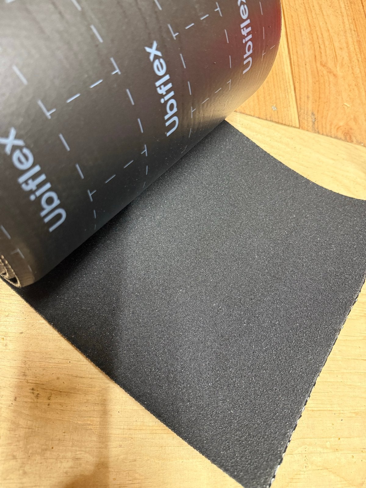 Ubbink Ubiflex loodvervanger 300mm x 4,25m zwart, Doe-het-zelf en Verbouw, Ophalen, Kunststof, Zwart, Overige typen