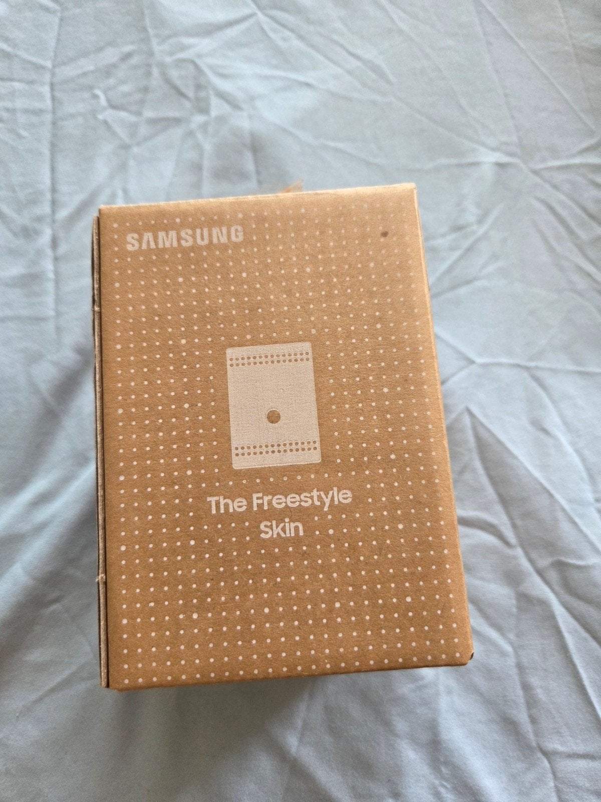 Nieuwe Samsung The Freestyle Skin cover - Forest Green, Ophalen of Verzenden, Nieuw