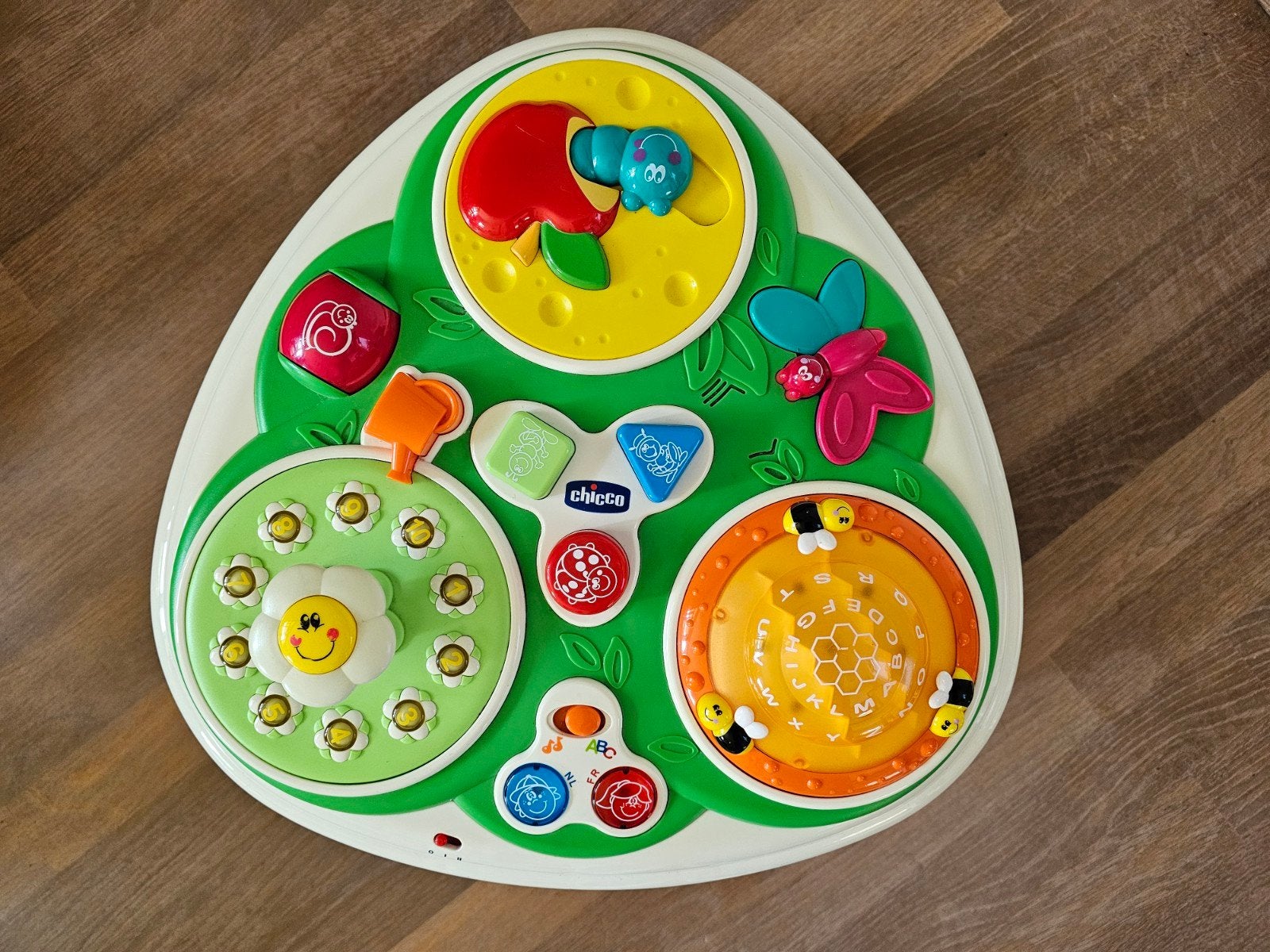 Chicco activity table, Kinderen en Baby's, Ophalen, Zo goed als nieuw