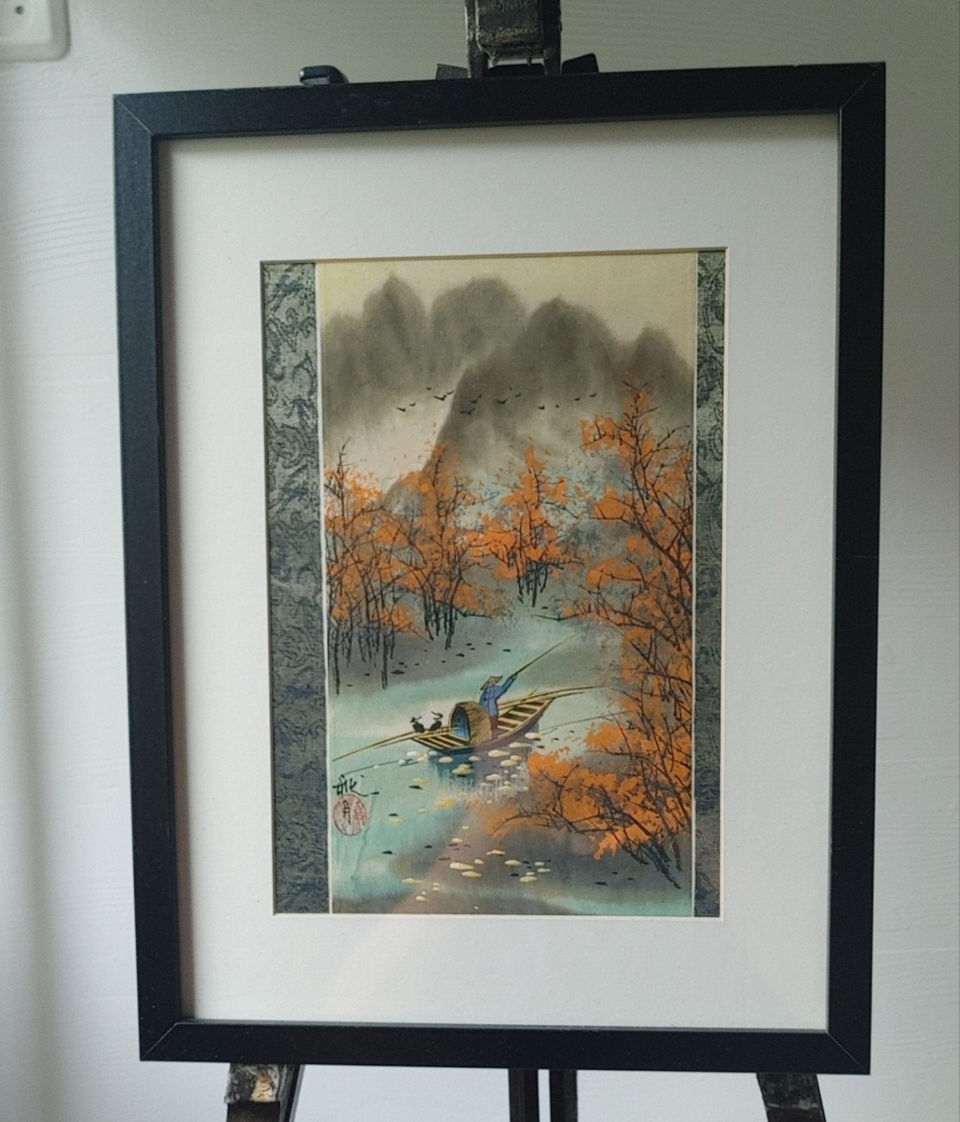 Prachtig Aziatisch herfstlandschap., Ophalen of Verzenden