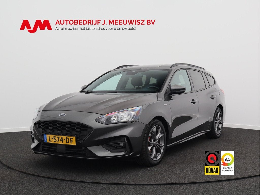 Ford FOCUS Wagon 1.0 EcoBoost Hybrid ST Line X Business/ lag, Auto's, Ford, Stof, Gebruikt, Origineel Nederlands, Hybride Elektrisch/Benzine