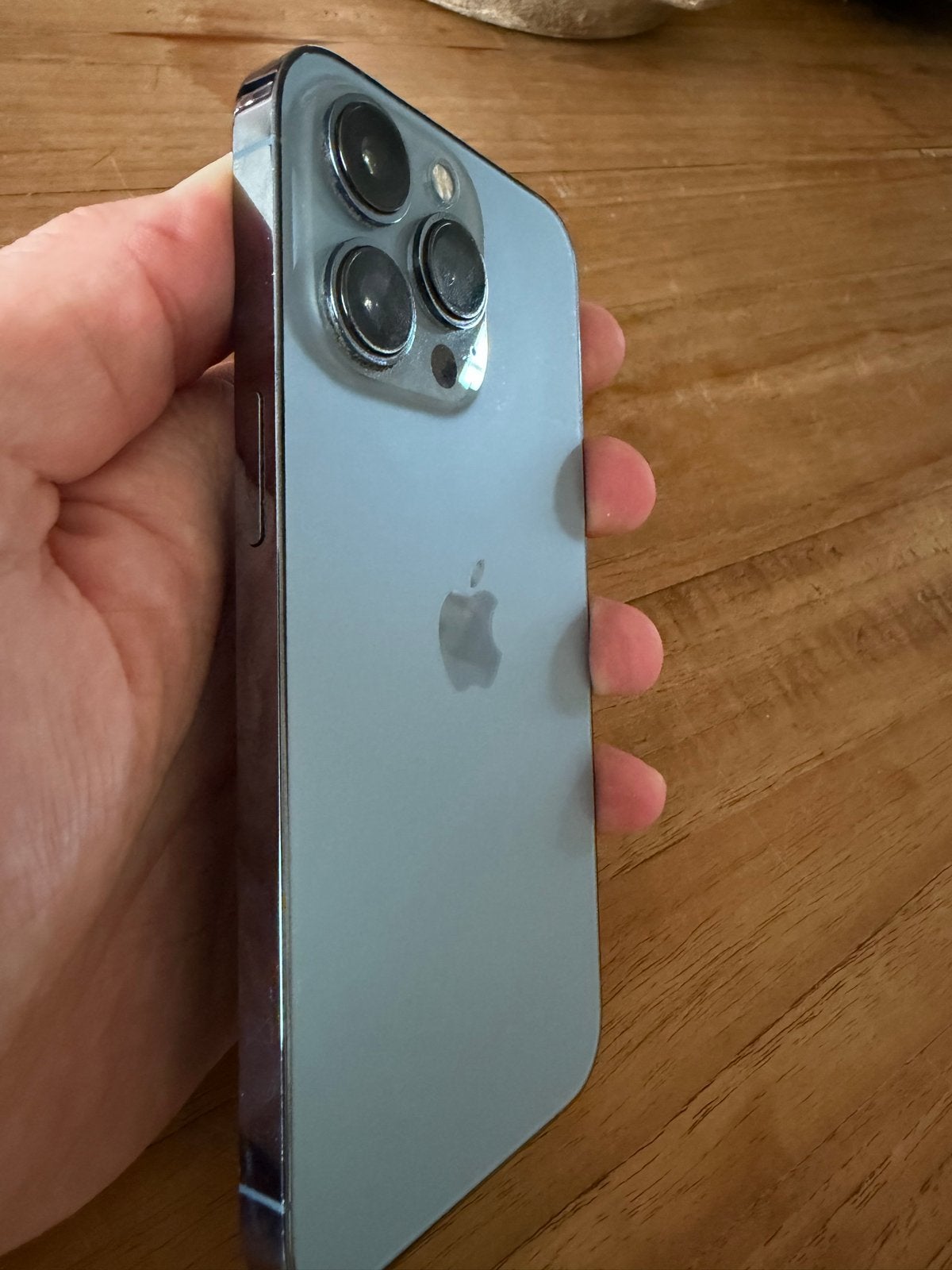 iPhone 13 Pro 1 TB Sierra Blue, Telecommunicatie, Mobiele telefoons | Apple iPhone, Gebruikt, 1 TB, Zonder abonnement, Zonder simlock