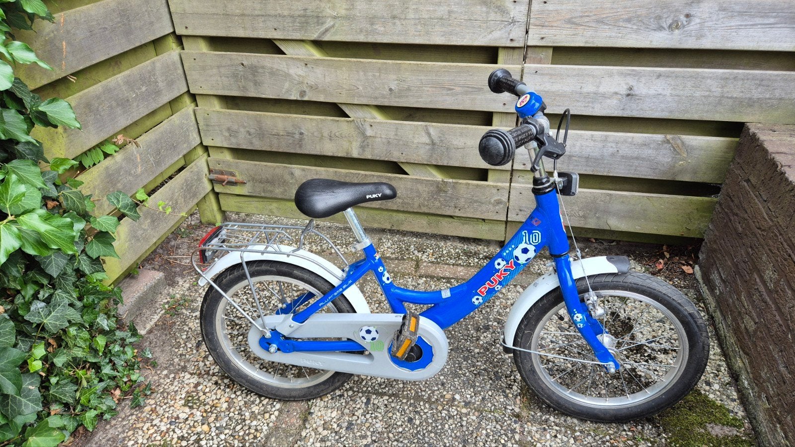 Puky kinderfiets blauw 16 inch, Fietsen en Brommers, Fietsen | Kinderfietsjes, Ophalen, Velgrem, Puky, 16 tot 20 inch