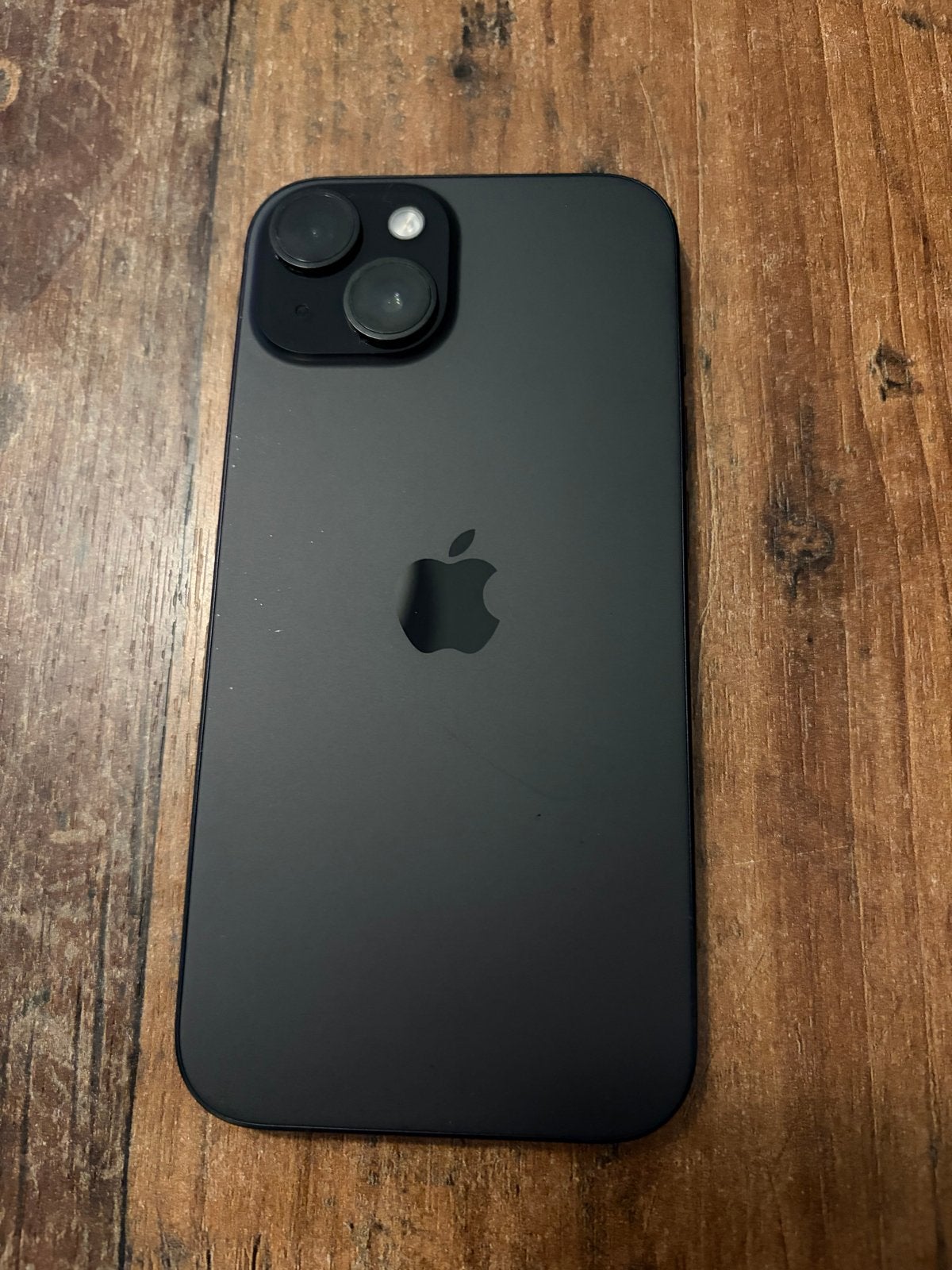 Apple iPhone 15 Zwart 128GB - Zo goed als nieuw, 128 GB, Zwart, Ophalen of Verzenden, Zo goed als nieuw