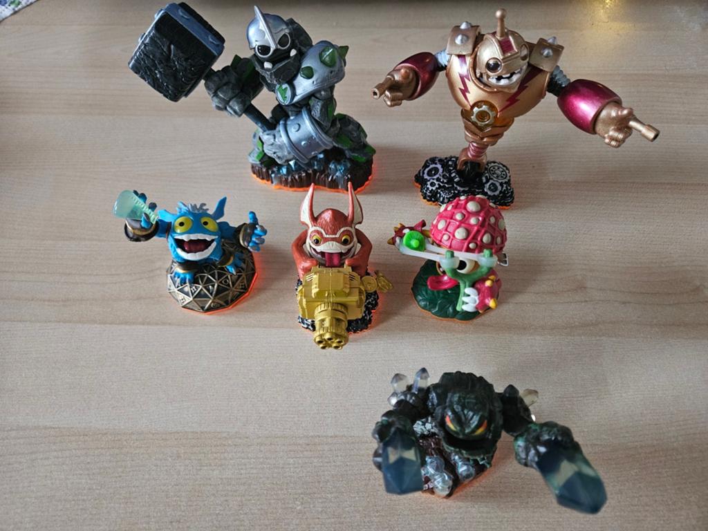Skylanders Giants Figuren - 6 stuks, Ophalen of Verzenden, Gebruikt
