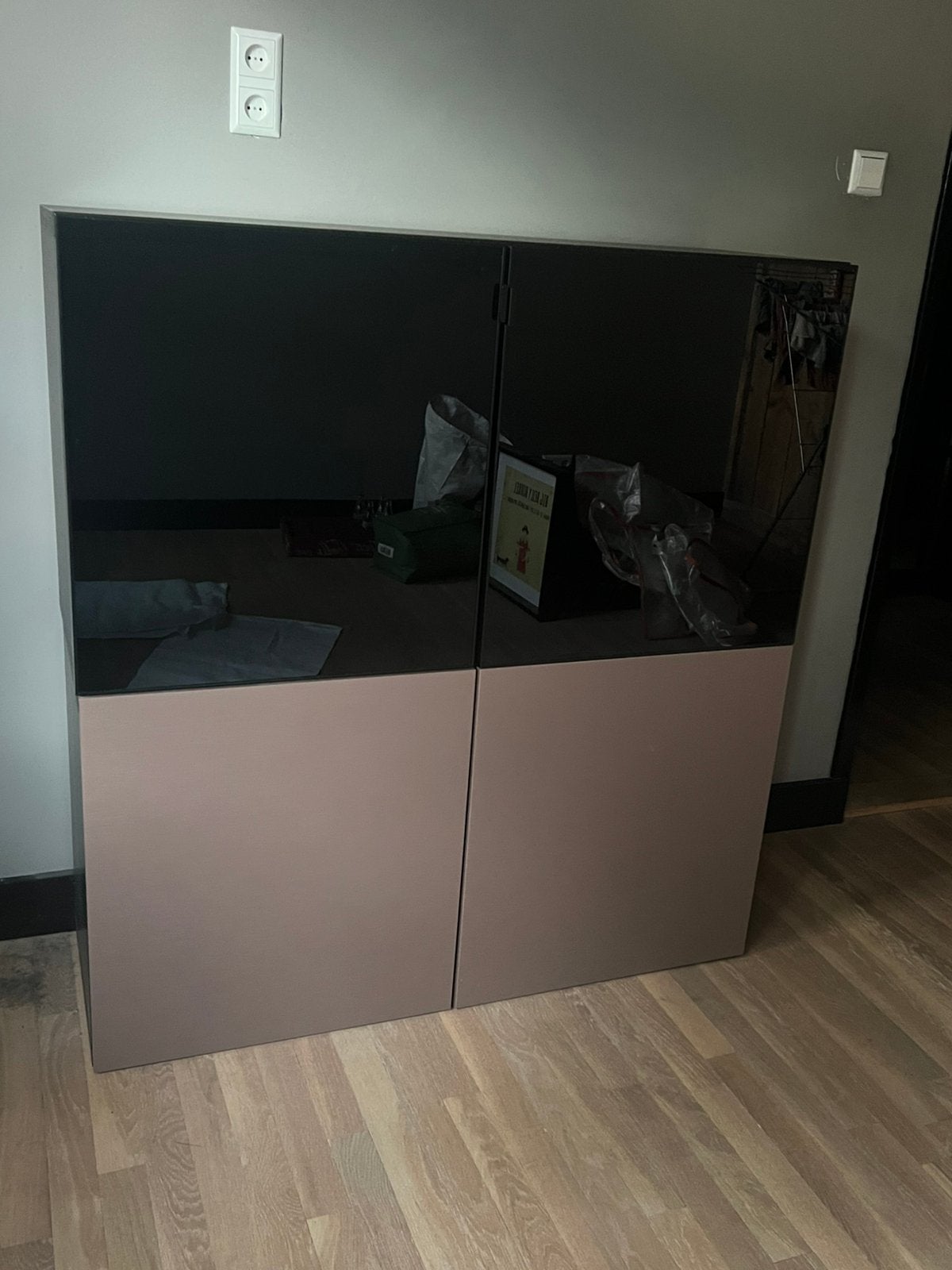 IKEA Besta kast, Ophalen, Minder dan 150 cm, Minder dan 100 cm, 25 tot 50 cm