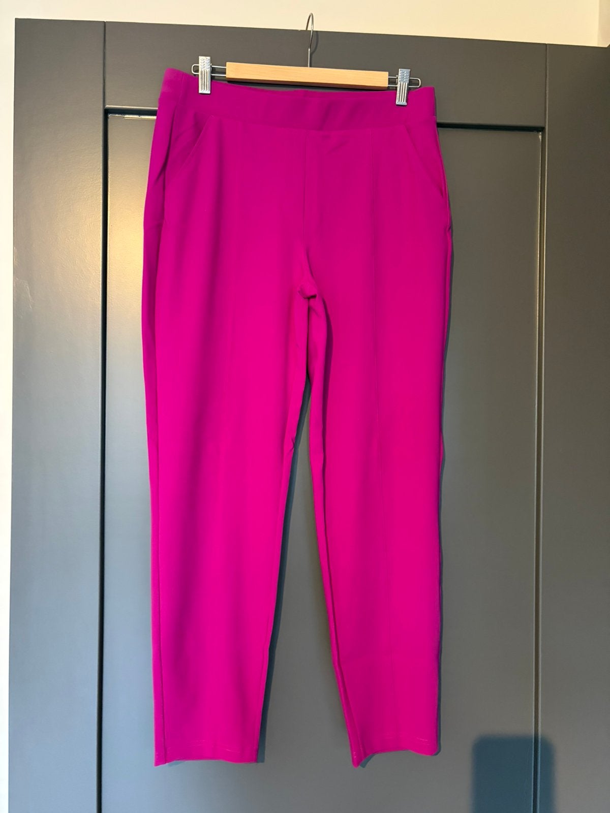 Fijne broek van Studio Anneloes maat L te koop fuchsia, Verzenden, Maat 42/44 (L), Zo goed als nieuw, Roze