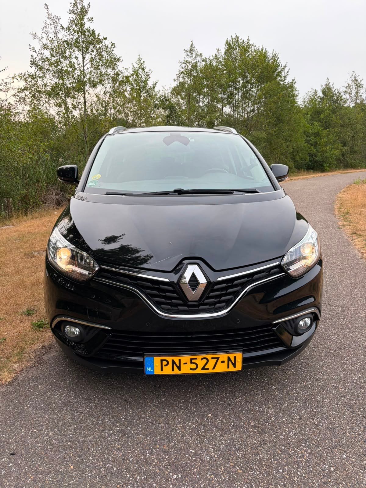 Renault Grand Scenic 1.5 DCI 81KW AUT 2017 Zwart, Zwart, 4 cilinders, 1850 kg, 7 stoelen