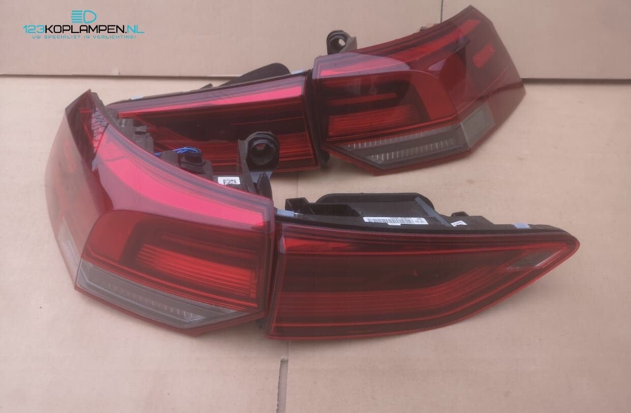 VW Volkswagen Golf 8 LED achterlicht achterlichten, Auto-onderdelen, Gebruikt, -, Volkswagen, -