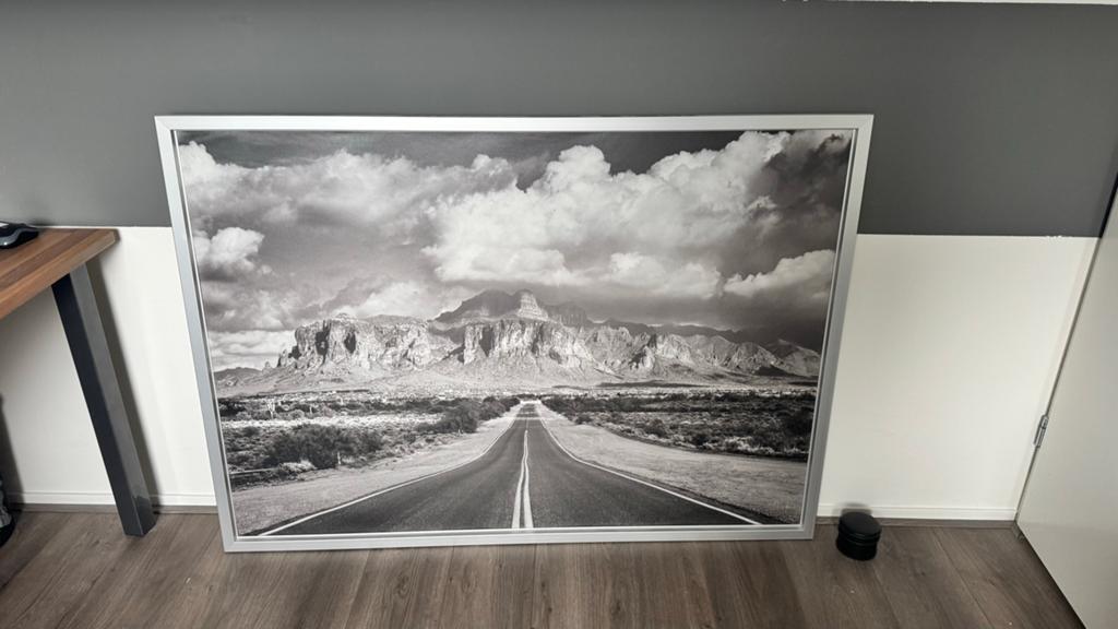 Ikea canvas doek, Ophalen, 125 cm of meer, 75 cm of meer, Print