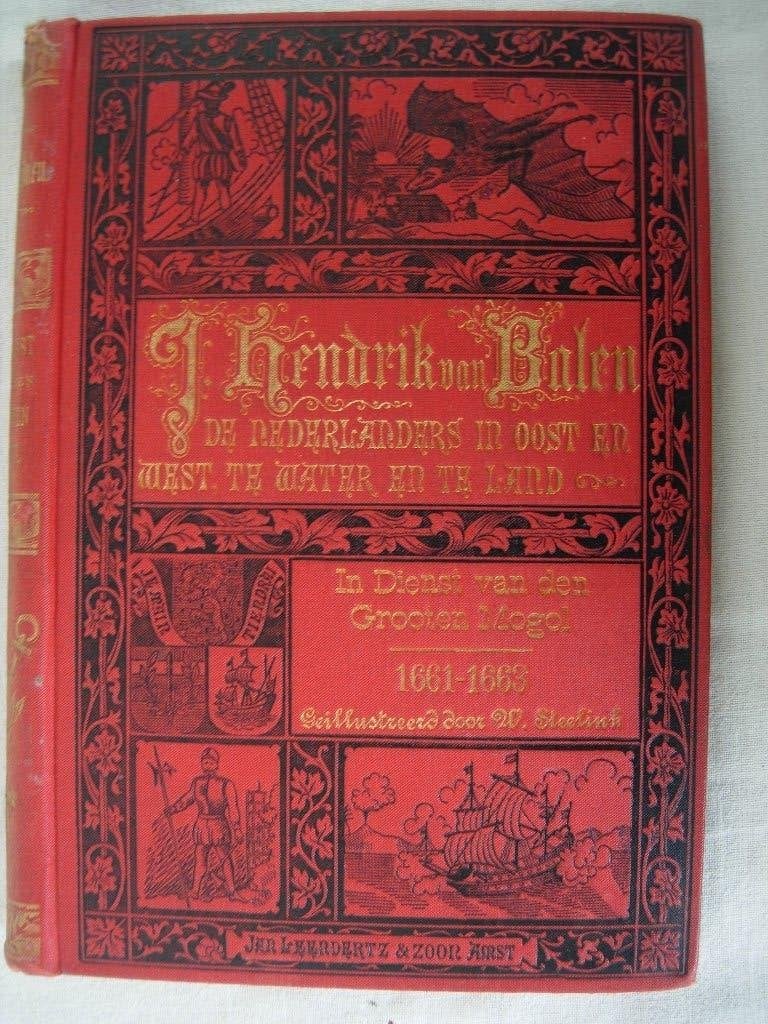 Van Balen In dienst van den grooten Mogol Terschelling, Antiek en Kunst, Ophalen of Verzenden, J. Hendrik van Balen