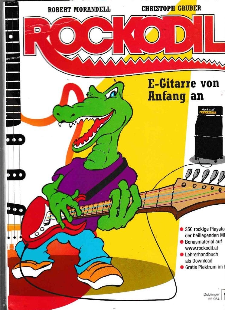 Rockodil E- Gitarre von anfang an met CD ( 771 ), Verzenden, Artiest of Componist, Populair, Gitaar