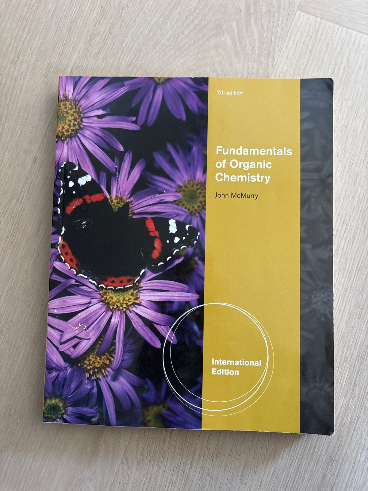 Fundamentals of Organic Chemistry - John McMurry 7e, Boeken, Studieboeken en Cursussen, Ophalen of Verzenden, Beta, Zo goed als nieuw