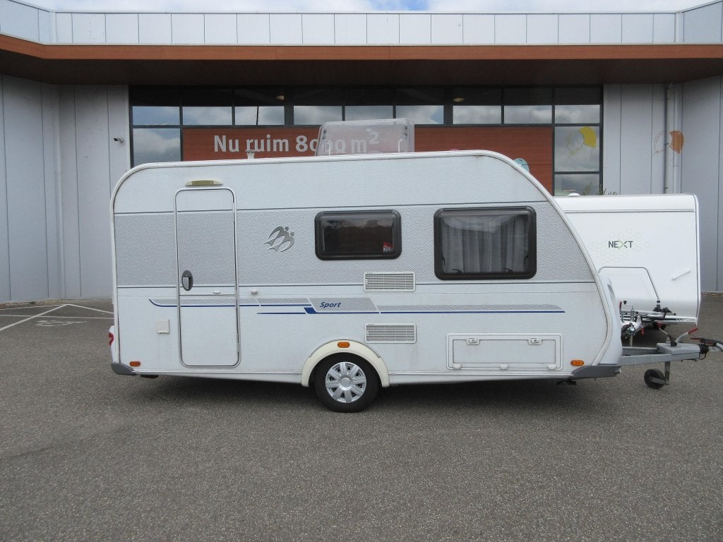 Knaus Sport 420 QD MET UNICO BOLOGNA, Knaus, Schokbreker, Overige, Dwarsbed