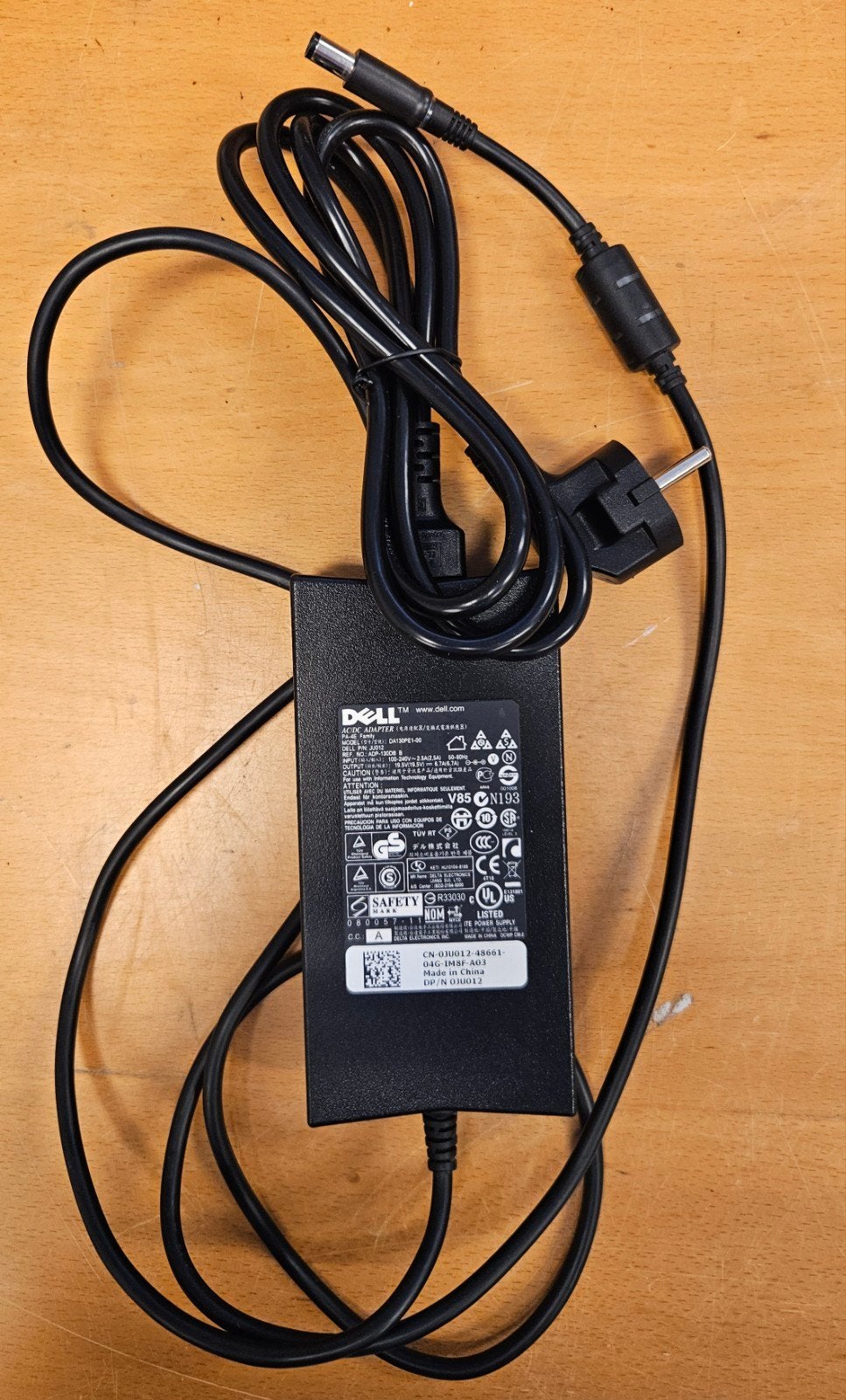 Dell AC Adapter Oplader - Origineel en Gebruikt, Computers en Software, Laptop-opladers, Ophalen of Verzenden, Zo goed als nieuw