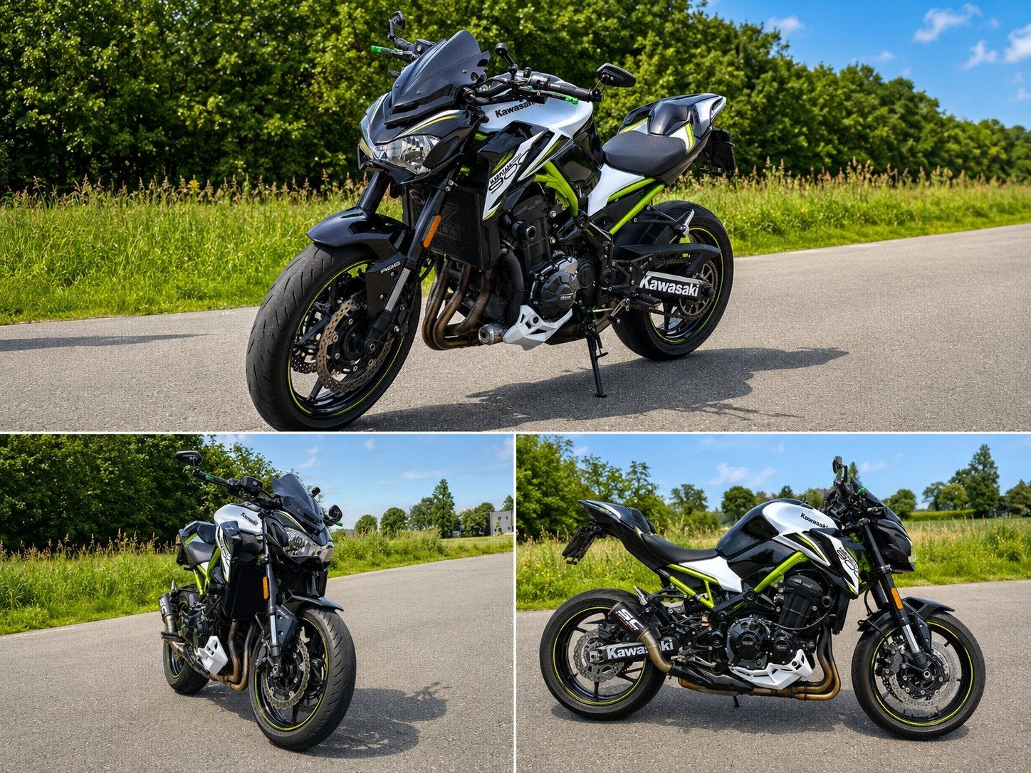 Kawasaki Z900 Performance (2019 / bouwjaar 2020), Ophalen